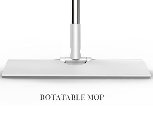 产品渲染|ROTATABLE MOP 地板拖