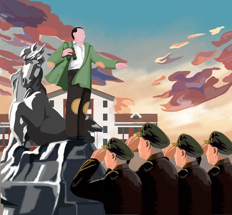 兵团故事#毕业设计（图ZMTczMDYwMDQ0） - 艺术插画 - 站酷设计师誳誳原创素材 - 站酷ZCOOL