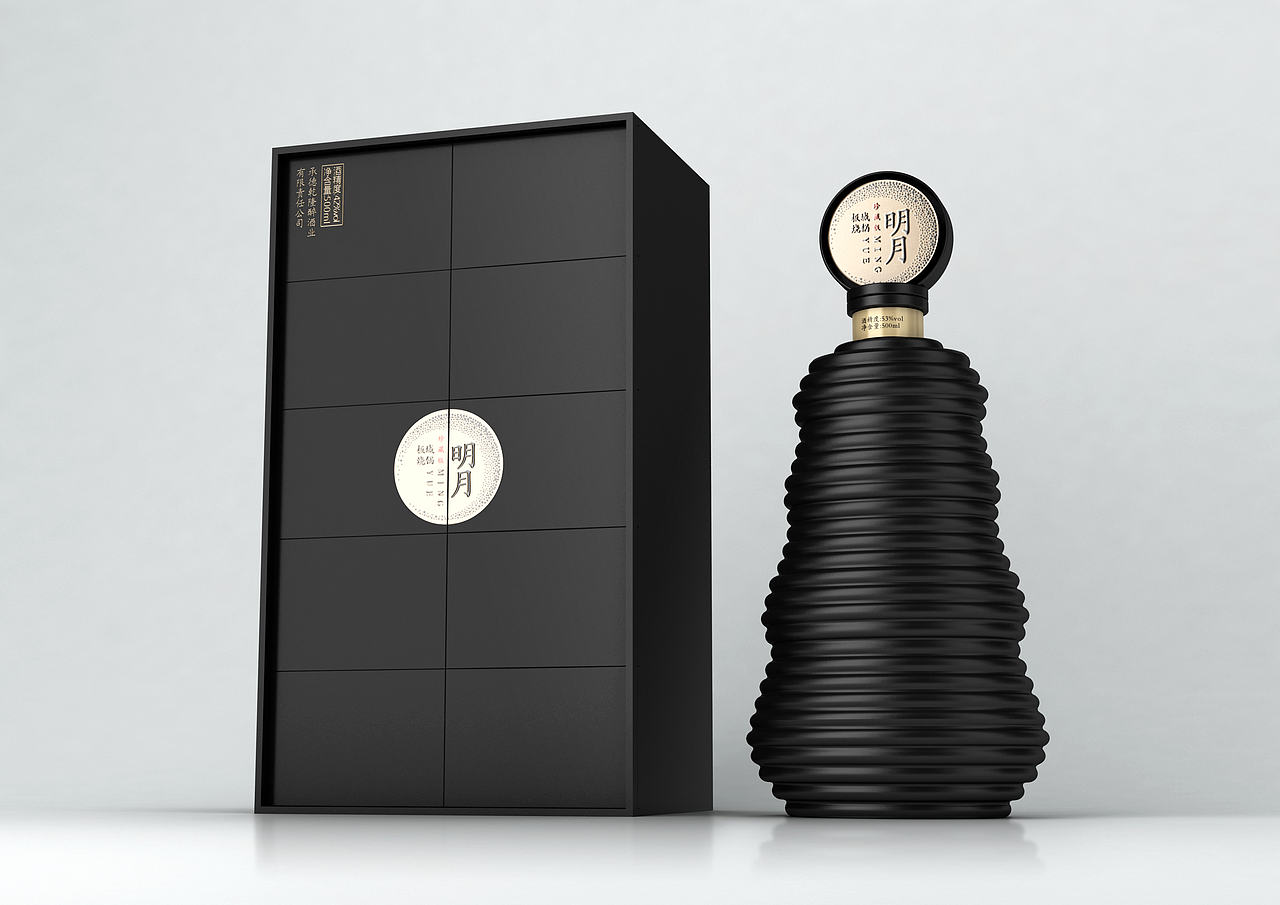 板城烧锅-明月珍藏版(图ZMTk1NTQyMjg4) - 包装 - 站酷设计师柏星龙设计原创素材 - 站酷ZCOOL