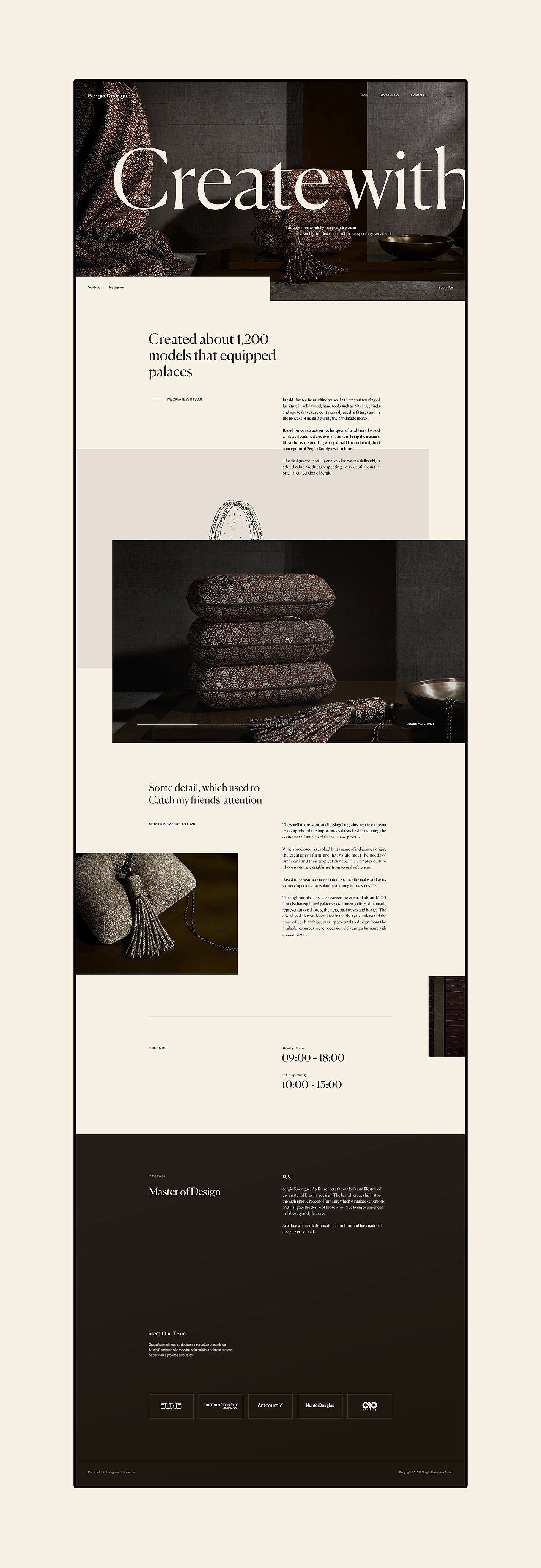 Sergio Rodrigues Redesign