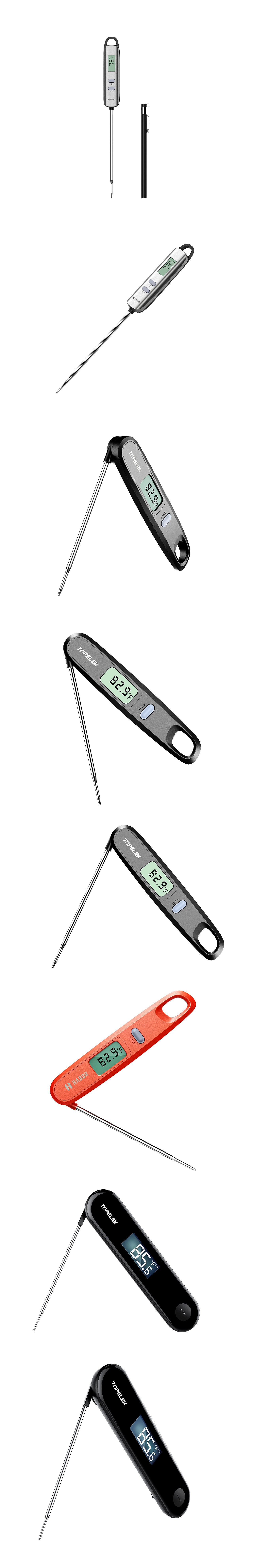 电商产品渲染-温度计