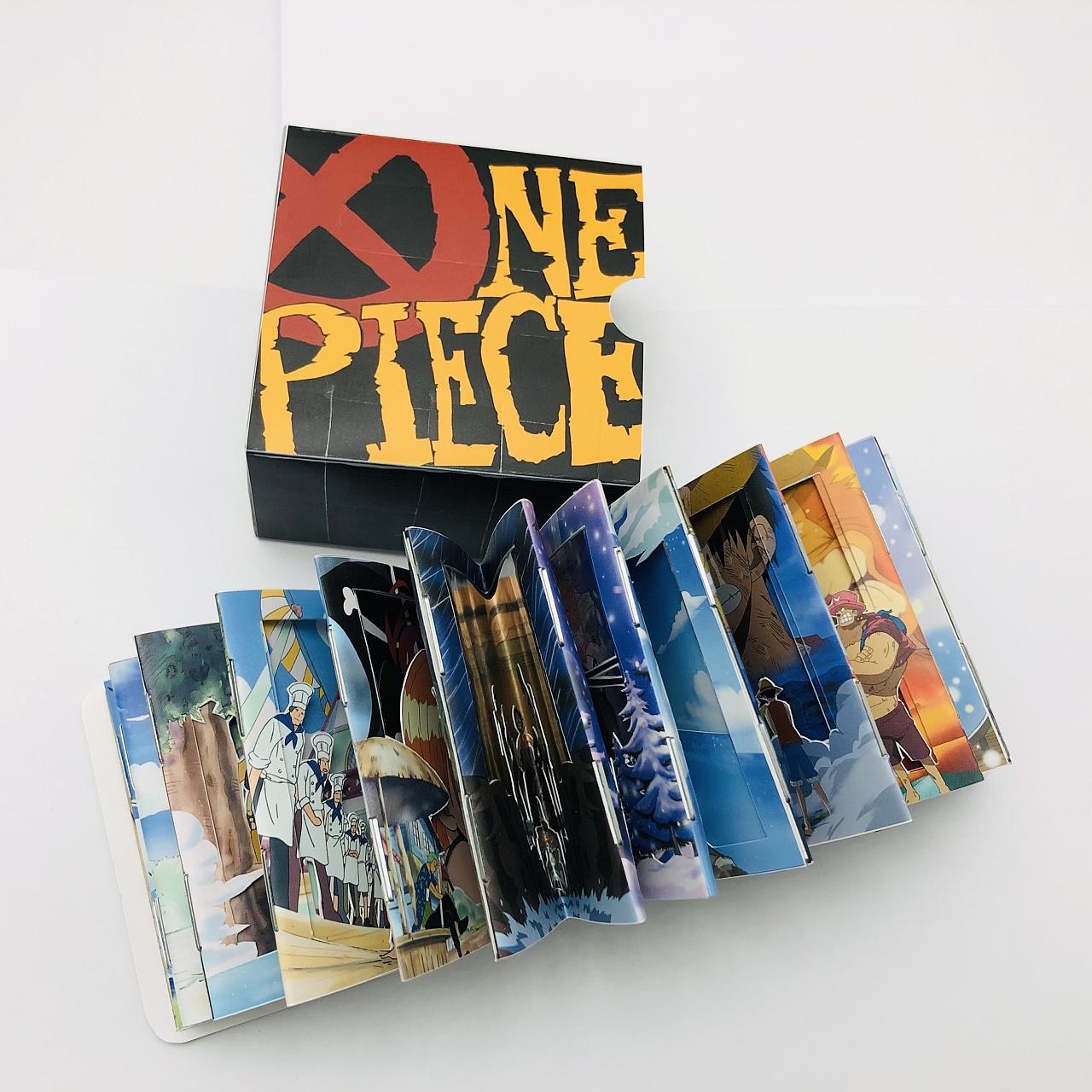 海贼王情怀篇立体书