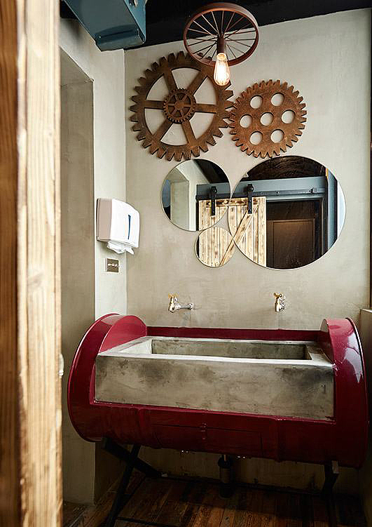 郑州工业风主题餐厅设计公司