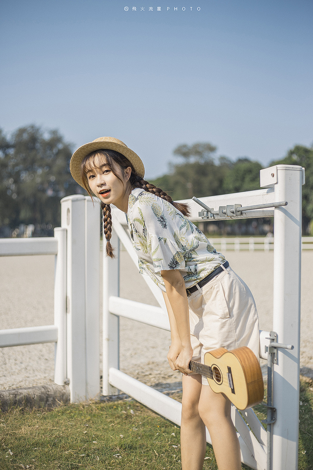 夏天的弦声（图ZOTIxNDQwMjQ=） - 人像摄影 - 站酷设计师飞火流星MIN原创素材 - 站酷ZCOOL
