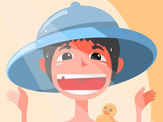 渴望阳光（个人主页-ZNTg4MTM5MDg=） - 儿童插画 - 站酷设计师o13o原创素材 - 站酷ZCOOL