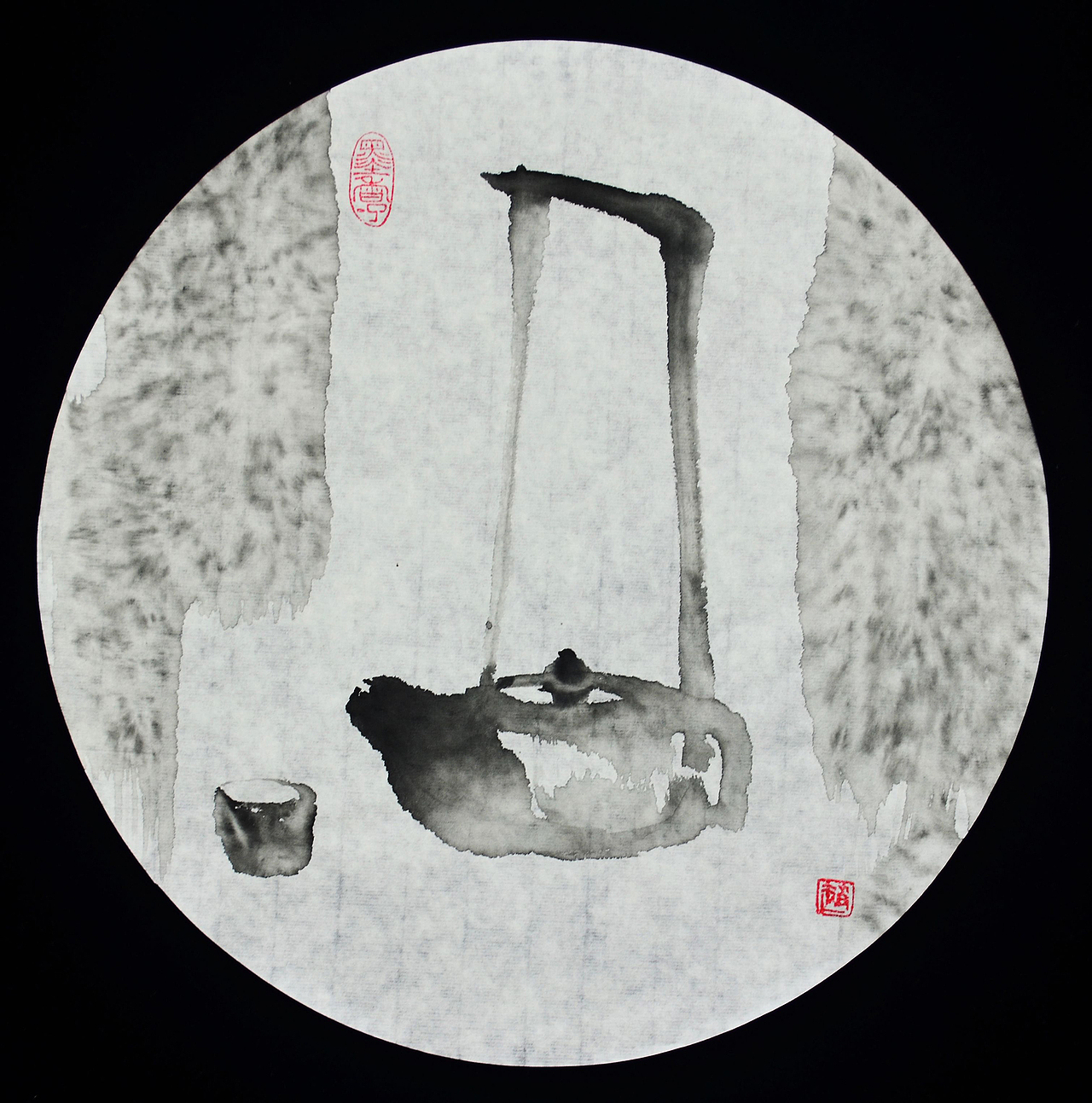 写意小品1（图ZNzE1MTAyNjA=） - 绘画 - 站酷设计师80ART原创素材 - 站酷ZCOOL