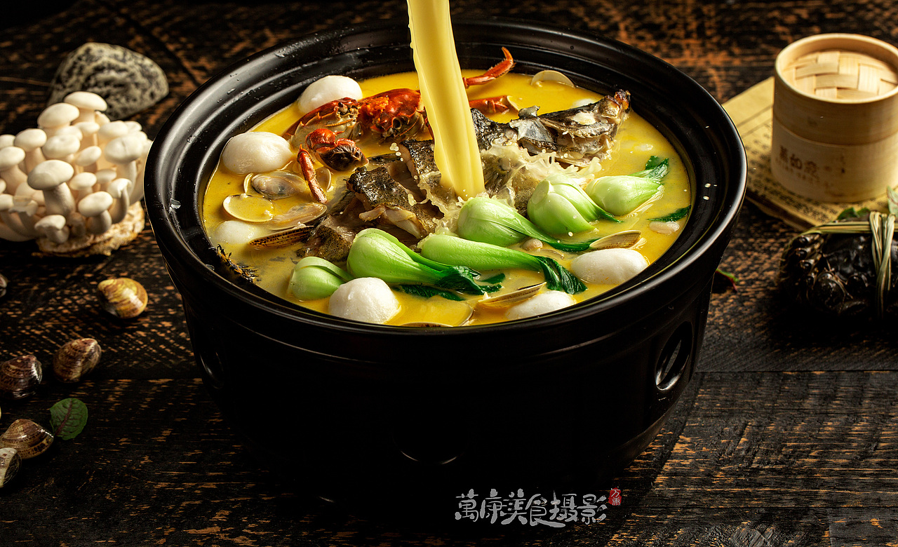 美食摄影l传统的中式风格菜品拍摄