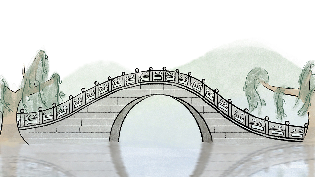 城市地标-芜湖(镜湖)