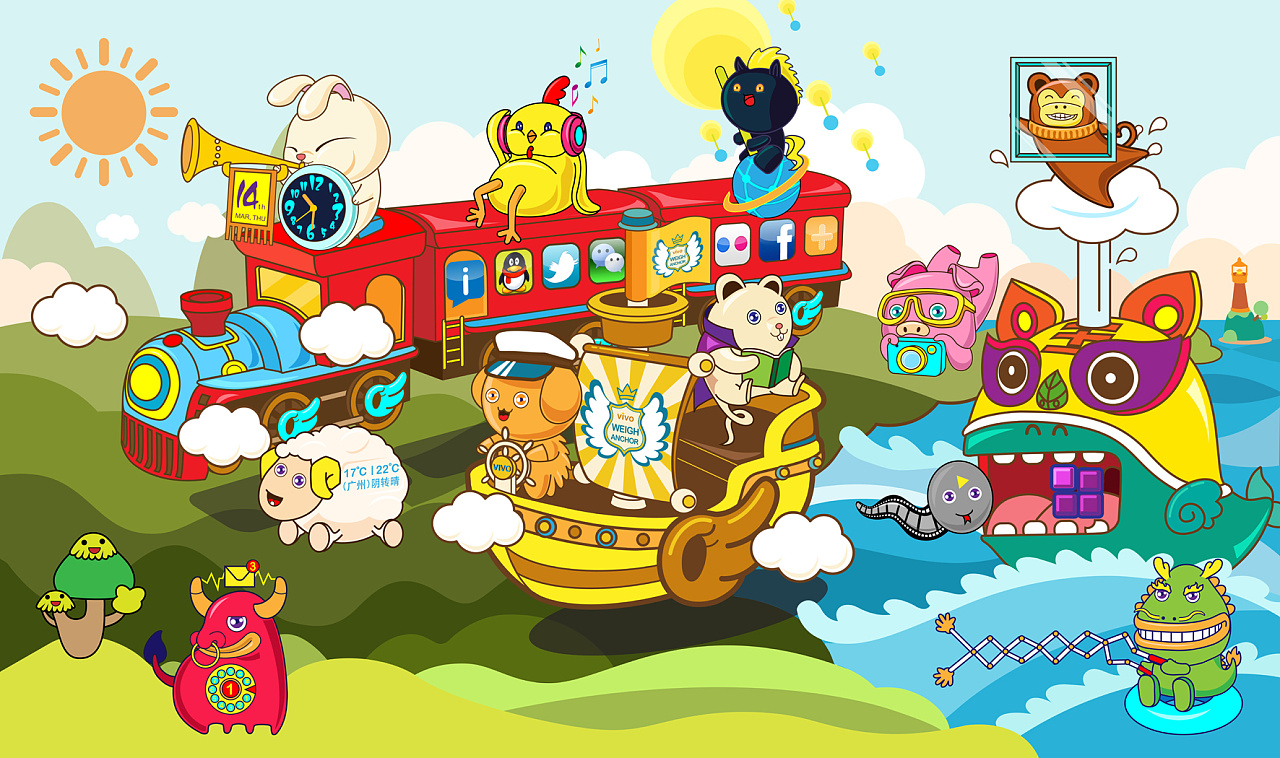 vivo启航,vivo的这项全球首创智能手机场景桌面,是一项新的尝试,更是