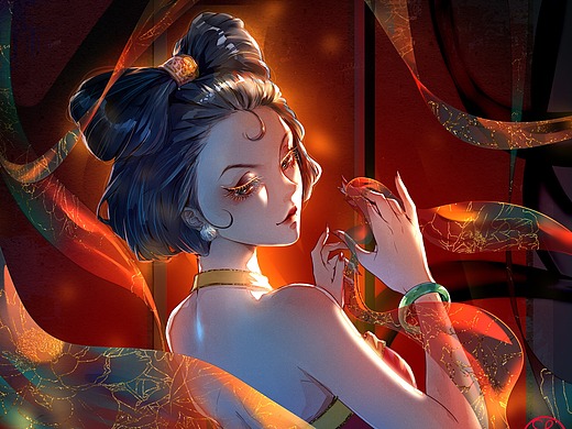 【头像设计】最是妩媚苏妲己