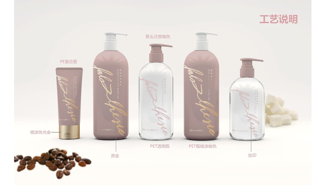 雪梨旗下——洗护产品包装设计