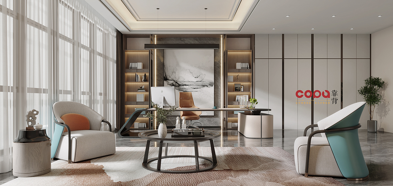 2021年6月靠背视觉（原创恒卓表现）Corona工装作品集（图ZMjU5MDE4MDIw） - 酒店餐饮设计 - 站酷设计师靠背高端视觉表现原创素材 - 站酷ZCOOL