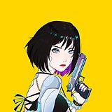 动漫少女马婷达的头像