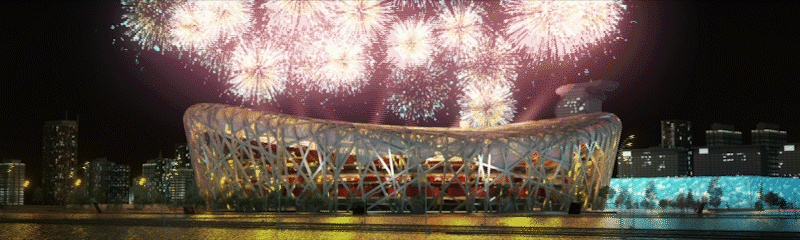 蓝色橙子 |  2019上海国际车展 -红旗车展视觉设计 