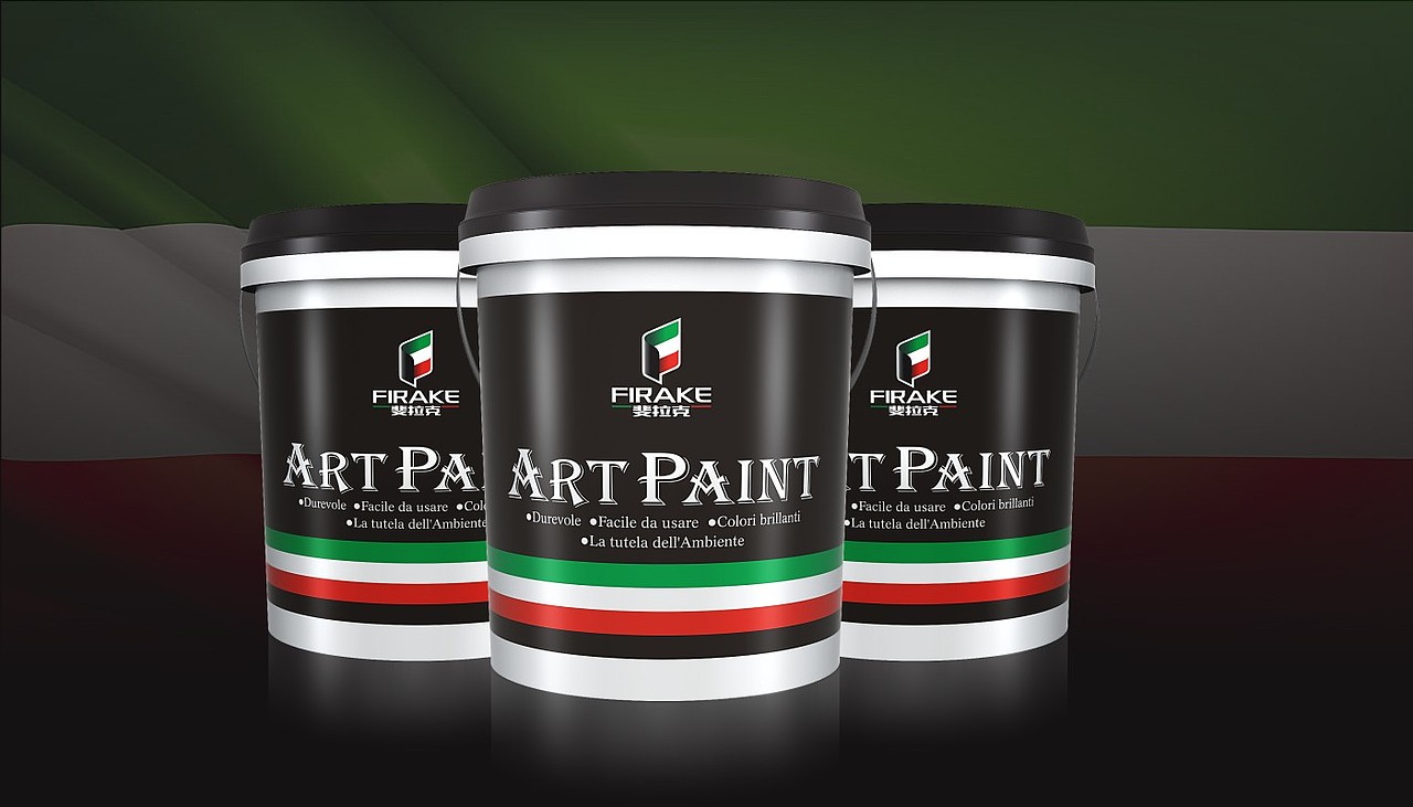 涂料桶包装设计
