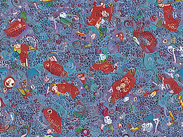 #AI創(chuàng)作實(shí)驗(yàn)室#；抽象畫