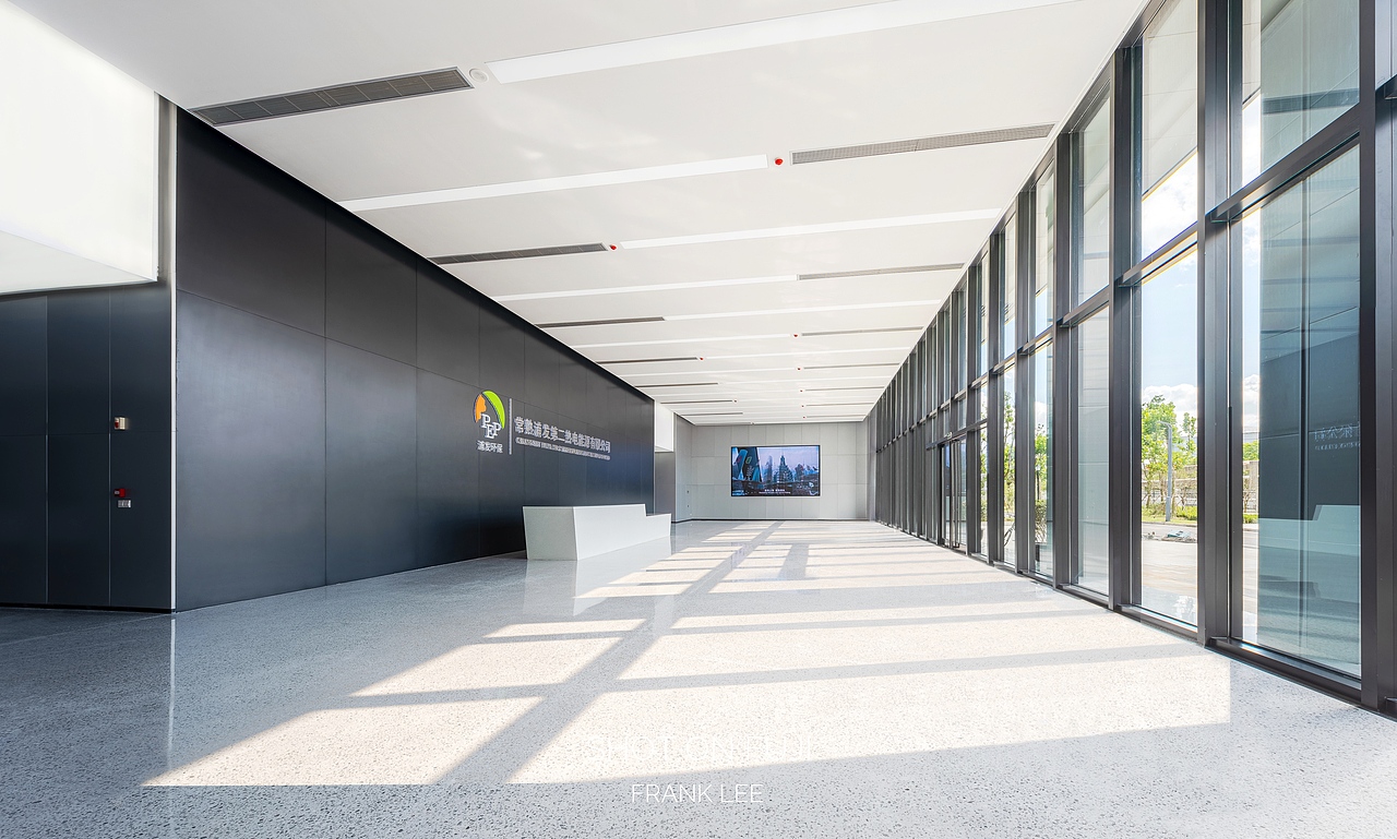 建筑摄影 - 常熟浦发第二热电能源厂