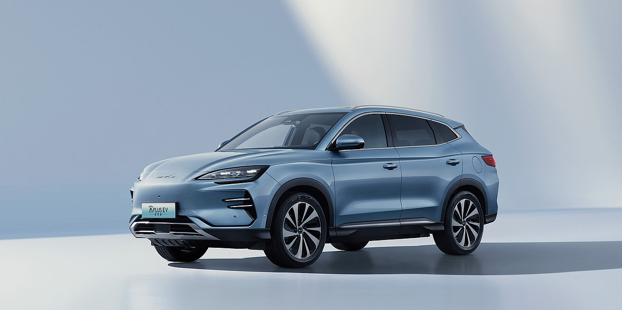 比亚迪汽车｜BYD宋PLUS DM-i 冠军版（图ZMzQ4NjY3NTA0） - 修图/后期 - 站酷设计师老朝奉_原创素材 - 站酷ZCOOL