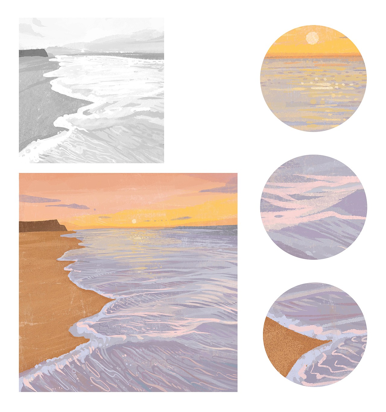 商插项目&插画教程书（图ZMzI1NDEyMzMy） - 商业插画 - 站酷设计师HoHo猴原创素材 - 站酷ZCOOL