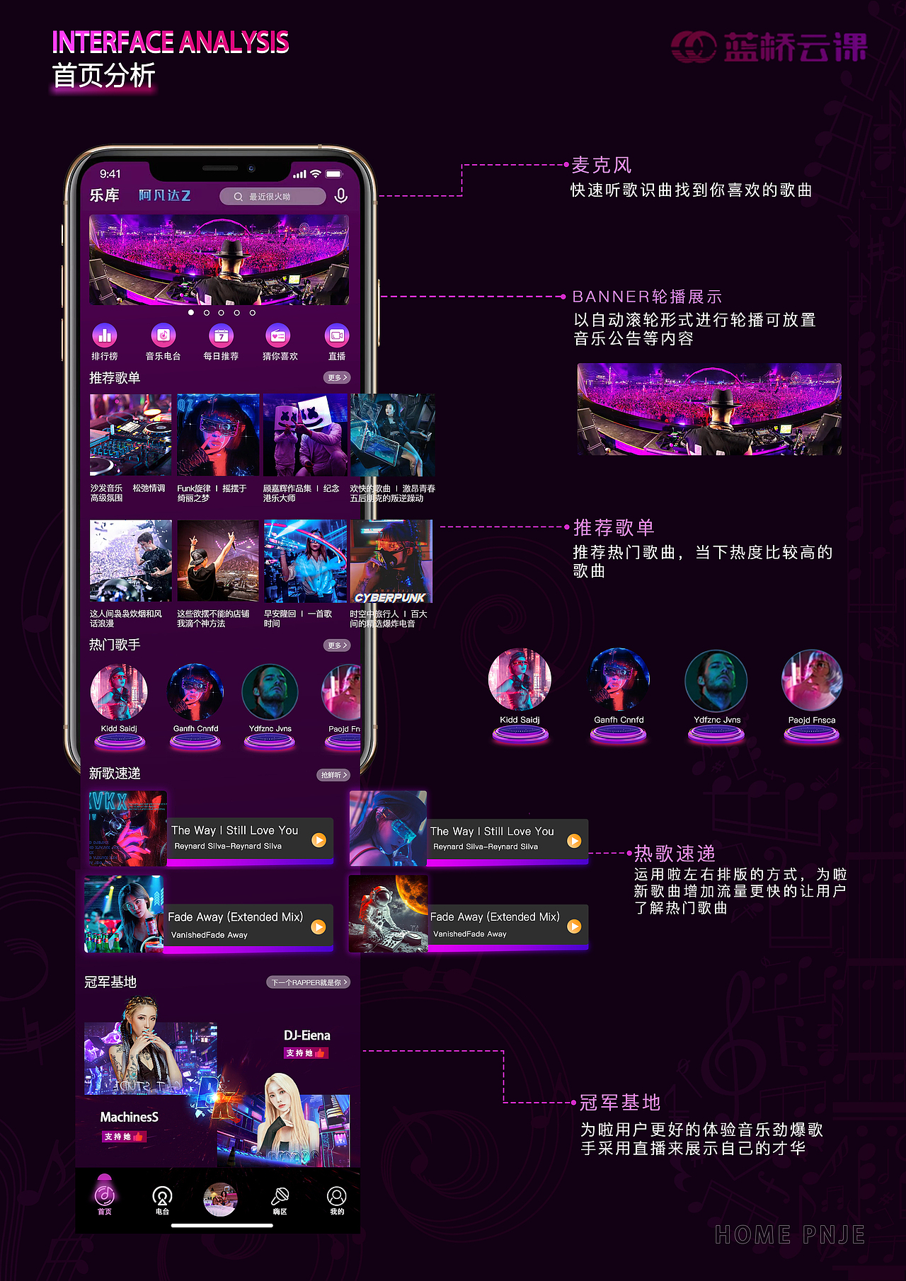 火花音乐APP（图ZMzM5ODE0Njg4） - APP界面 - 站酷设计师Z833968275原创素材 - 站酷ZCOOL