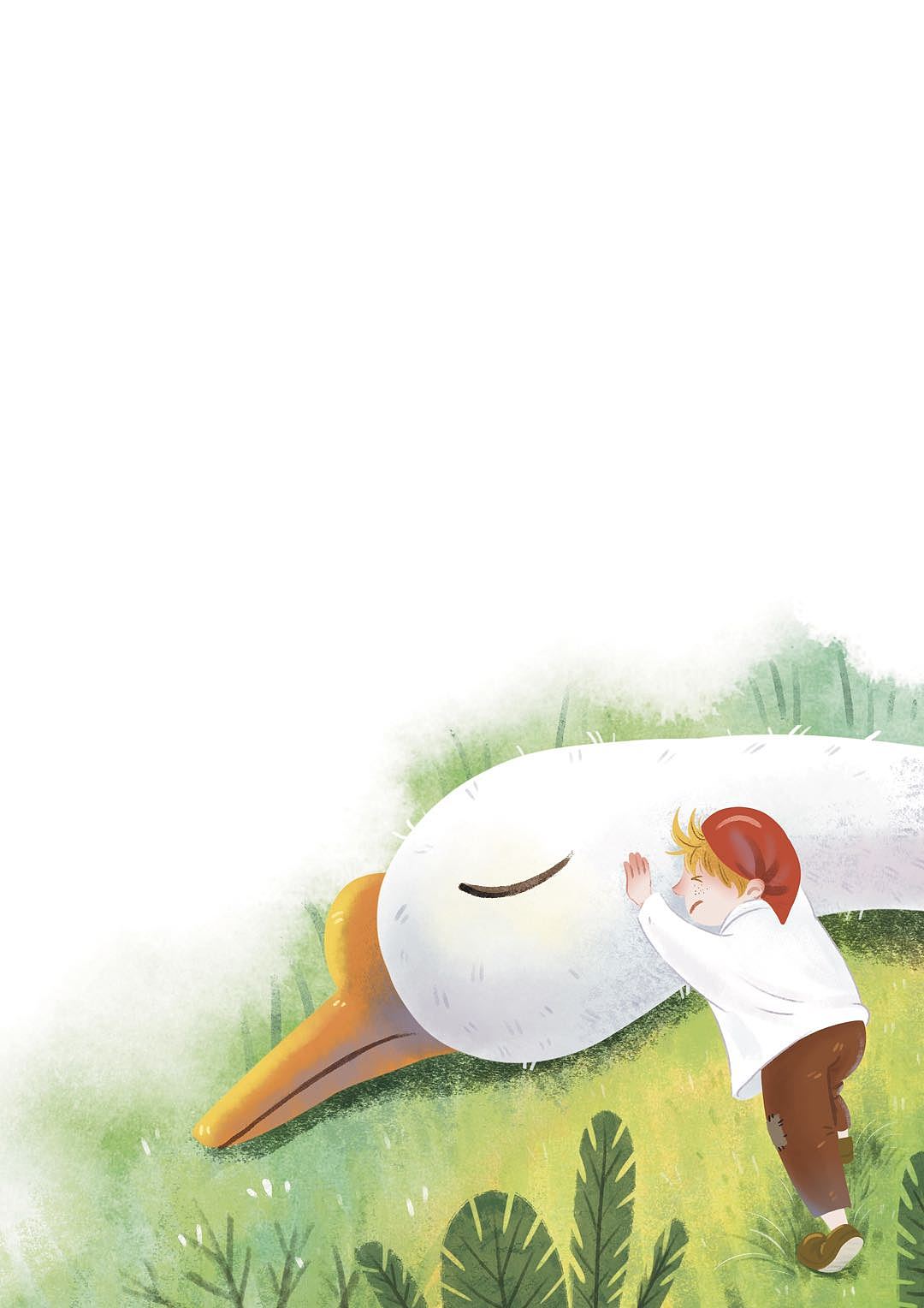 《尼尔斯骑鹅旅行记》插图