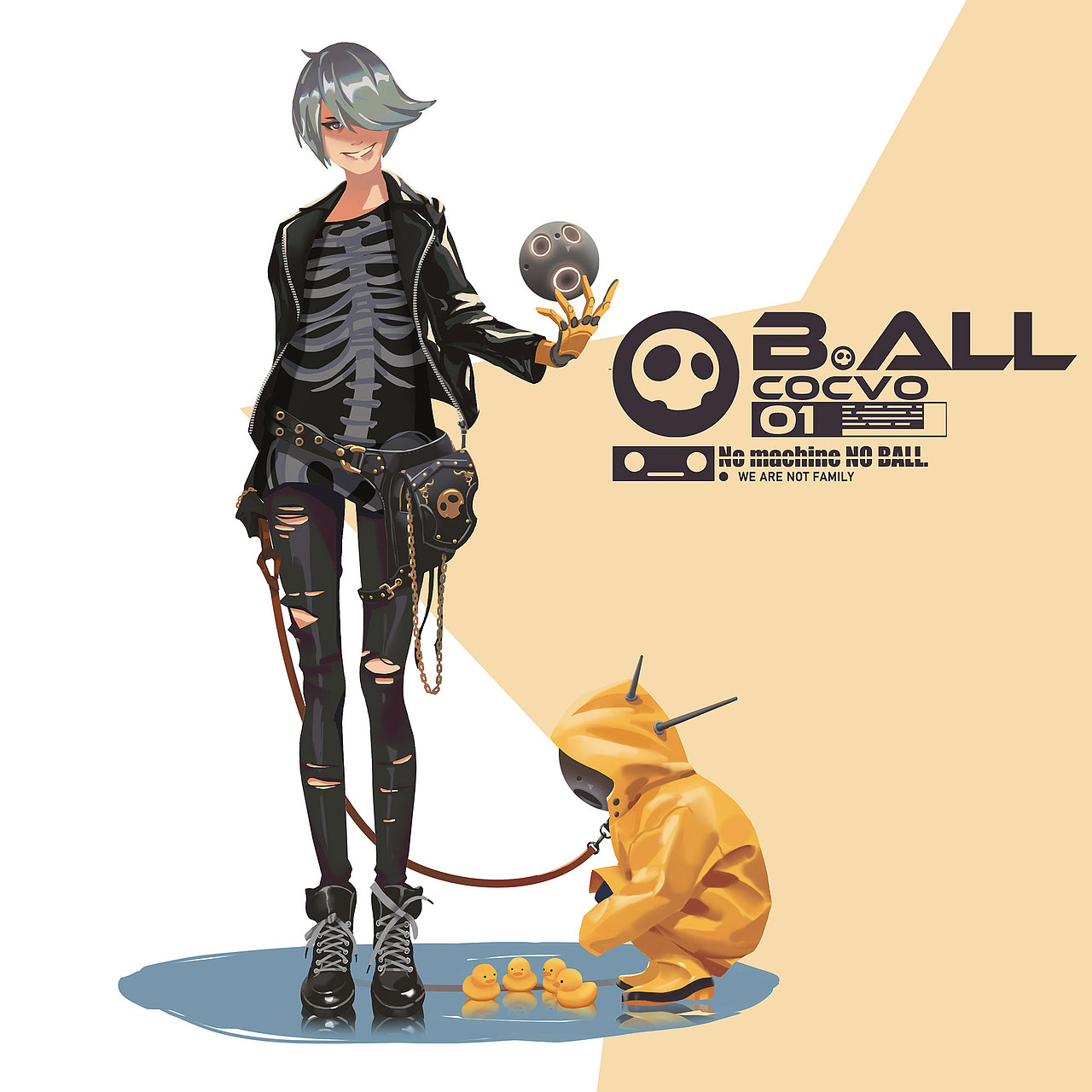 《B.ALL》（图ZMzAxODMwOTYw） - 概念设定 - 站酷设计师KONG爺原创素材 - 站酷ZCOOL