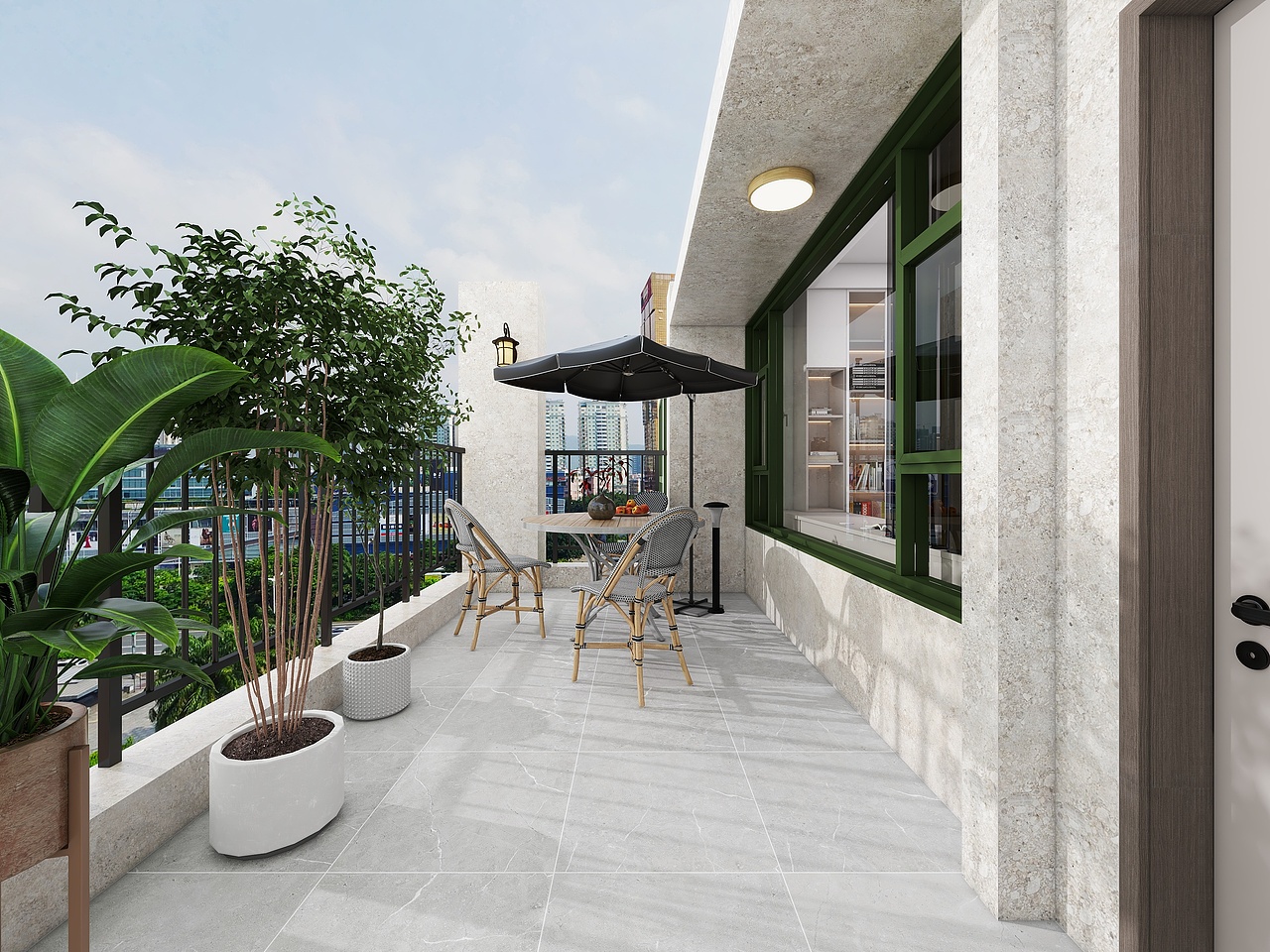 四川成都雅居乐花园(209平方现代简约四居室)