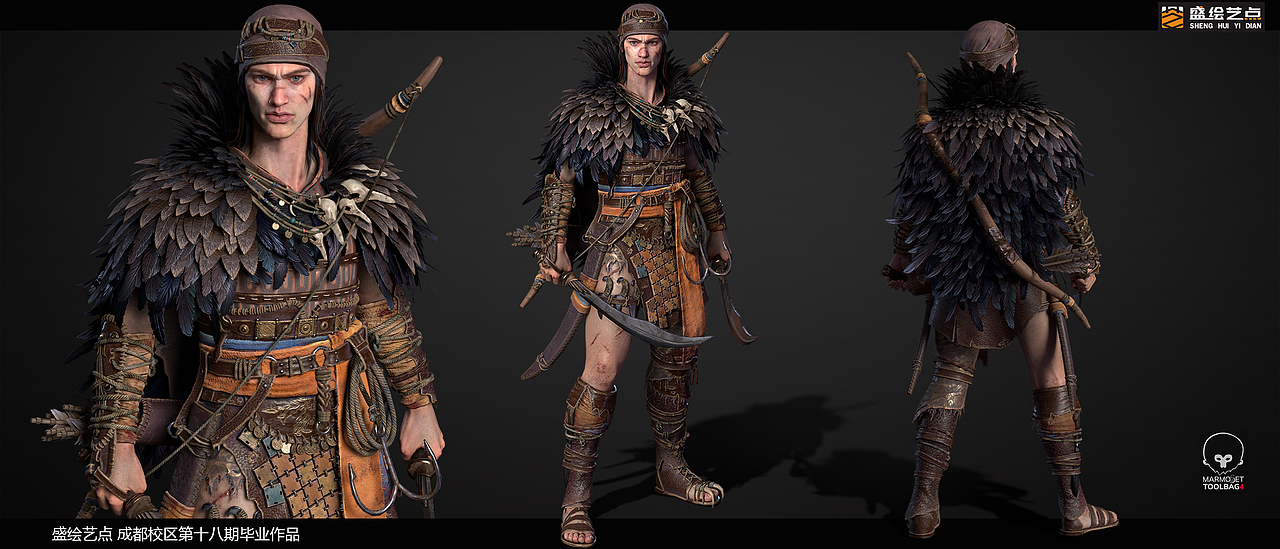 盛绘艺点第十八期学员作品