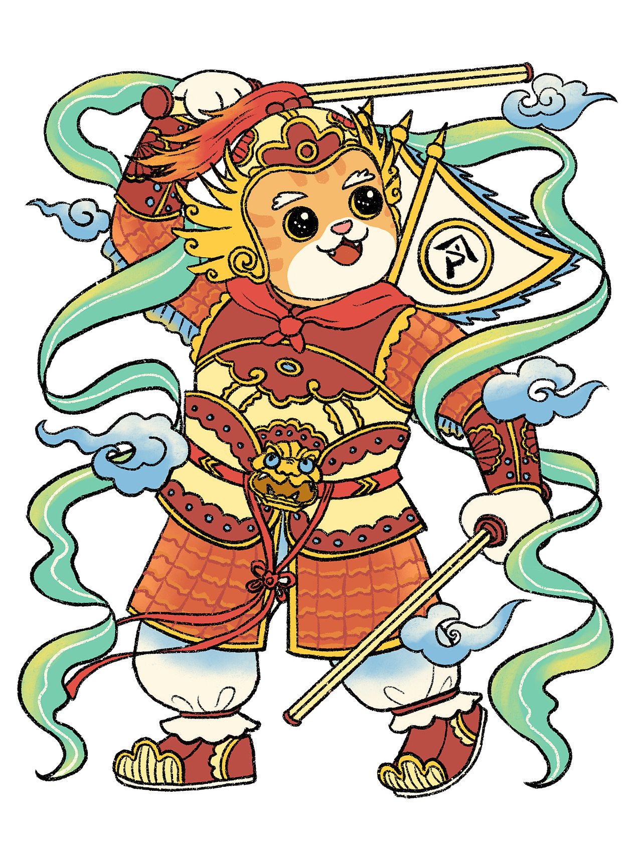 《年》现代国潮