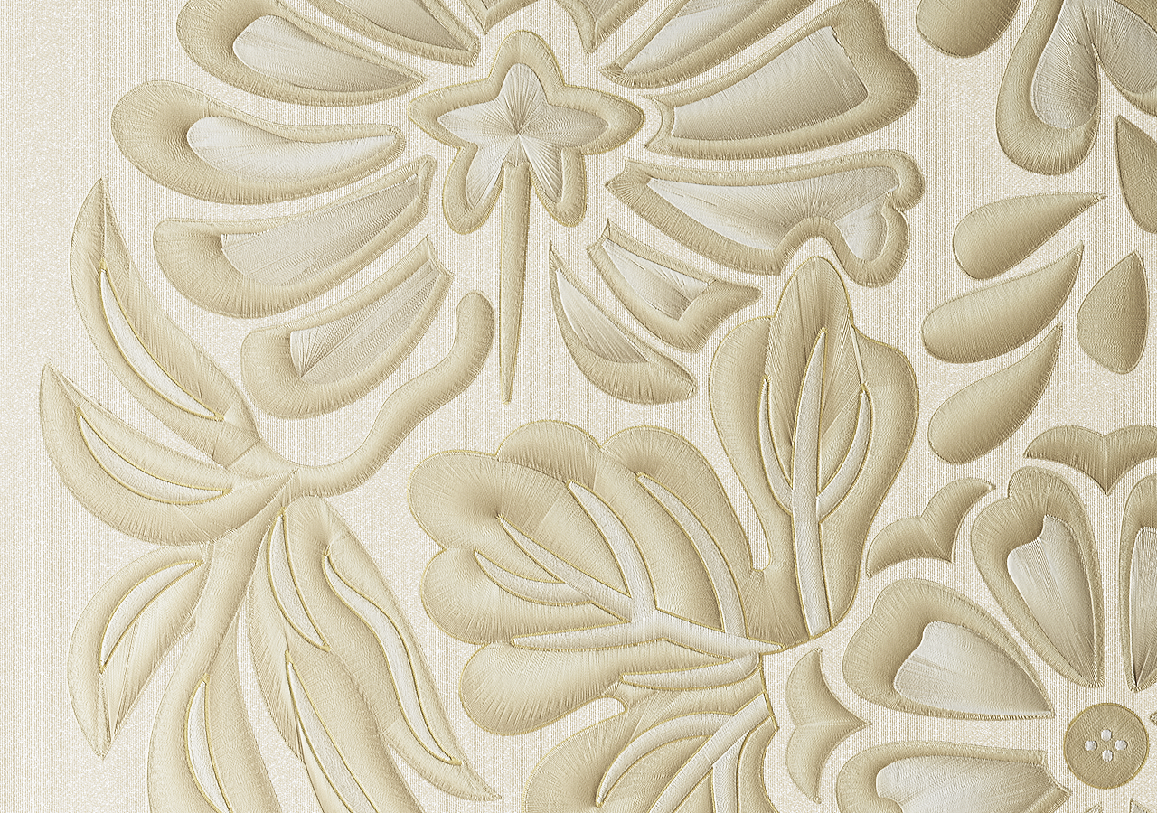 好奇纸尿裤刺绣工艺材质渲染