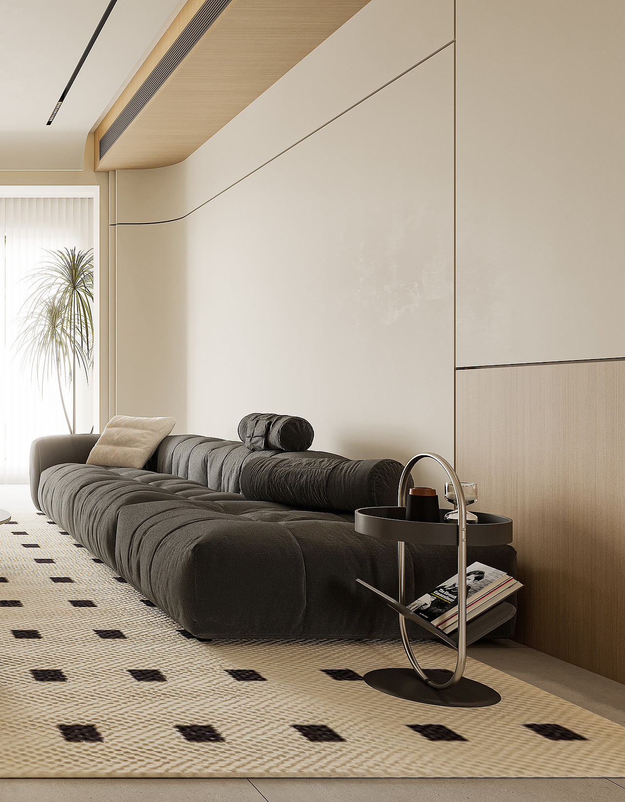 极简 I 奶油 I 郑州碧桂园 I 精装改造（图ZMzQ2ODUxODA0） - 家装设计 - 站酷设计师WJSTUDIO無界原创素材 - 站酷ZCOOL