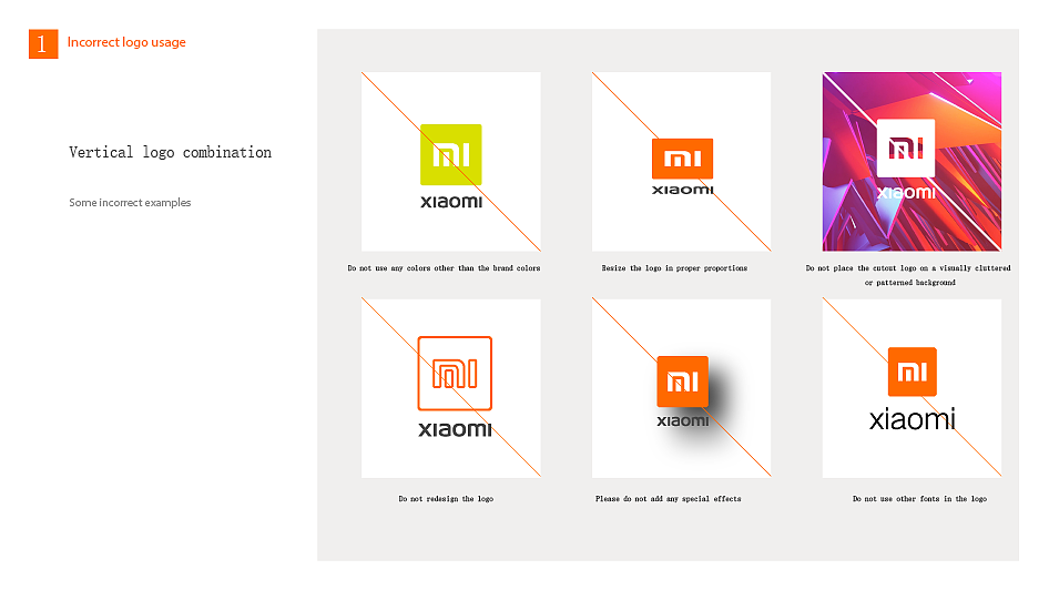 小米品牌vi手册(老版)