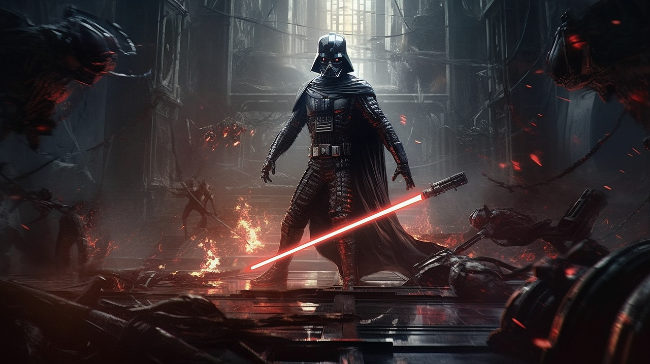 MidJourney AICG X Star Wars