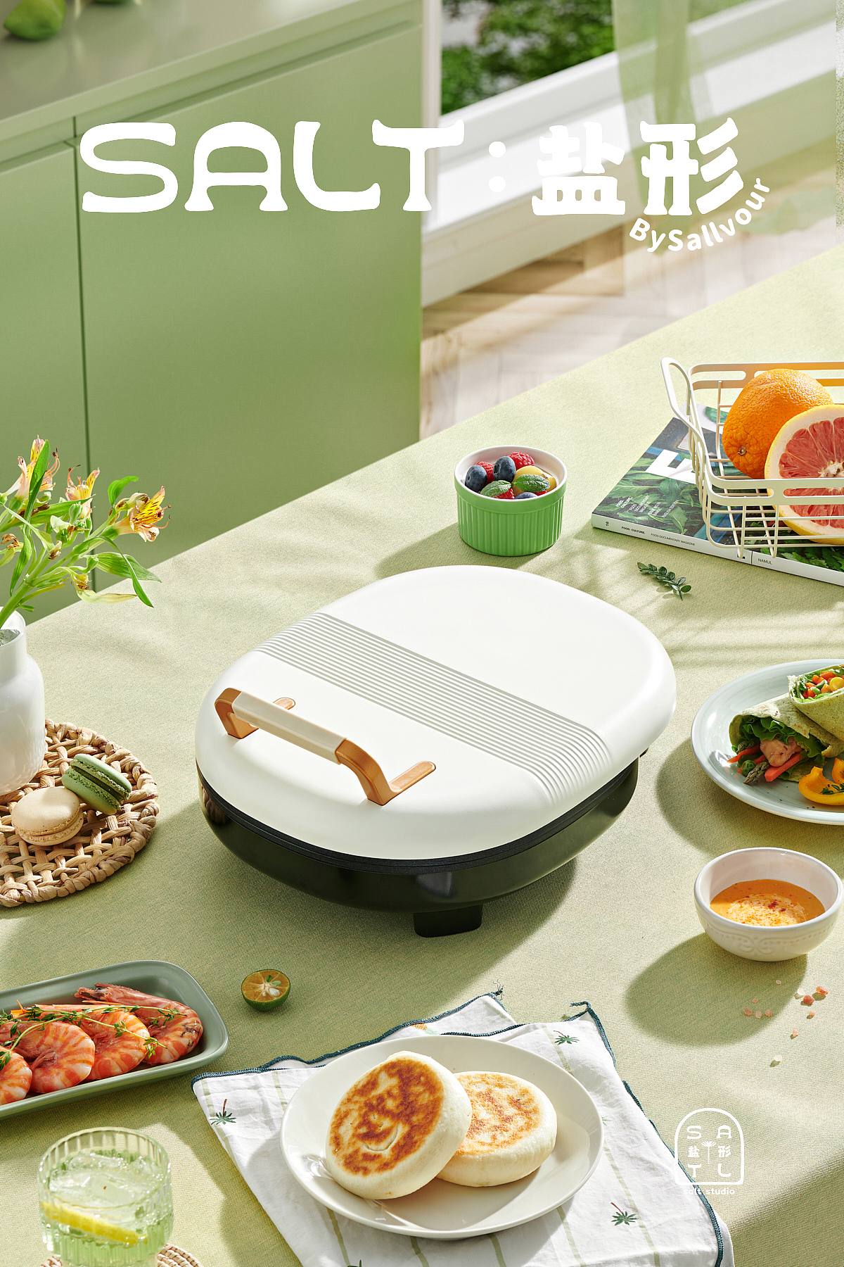 电器摄影 | 电饼铛