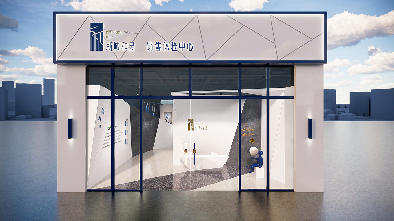 昆山周市地块城市展厅（图ZMzEzMzUyOTY0） - 展陈设计 - 站酷设计师嶽臨Alin原创素材 - 站酷ZCOOL