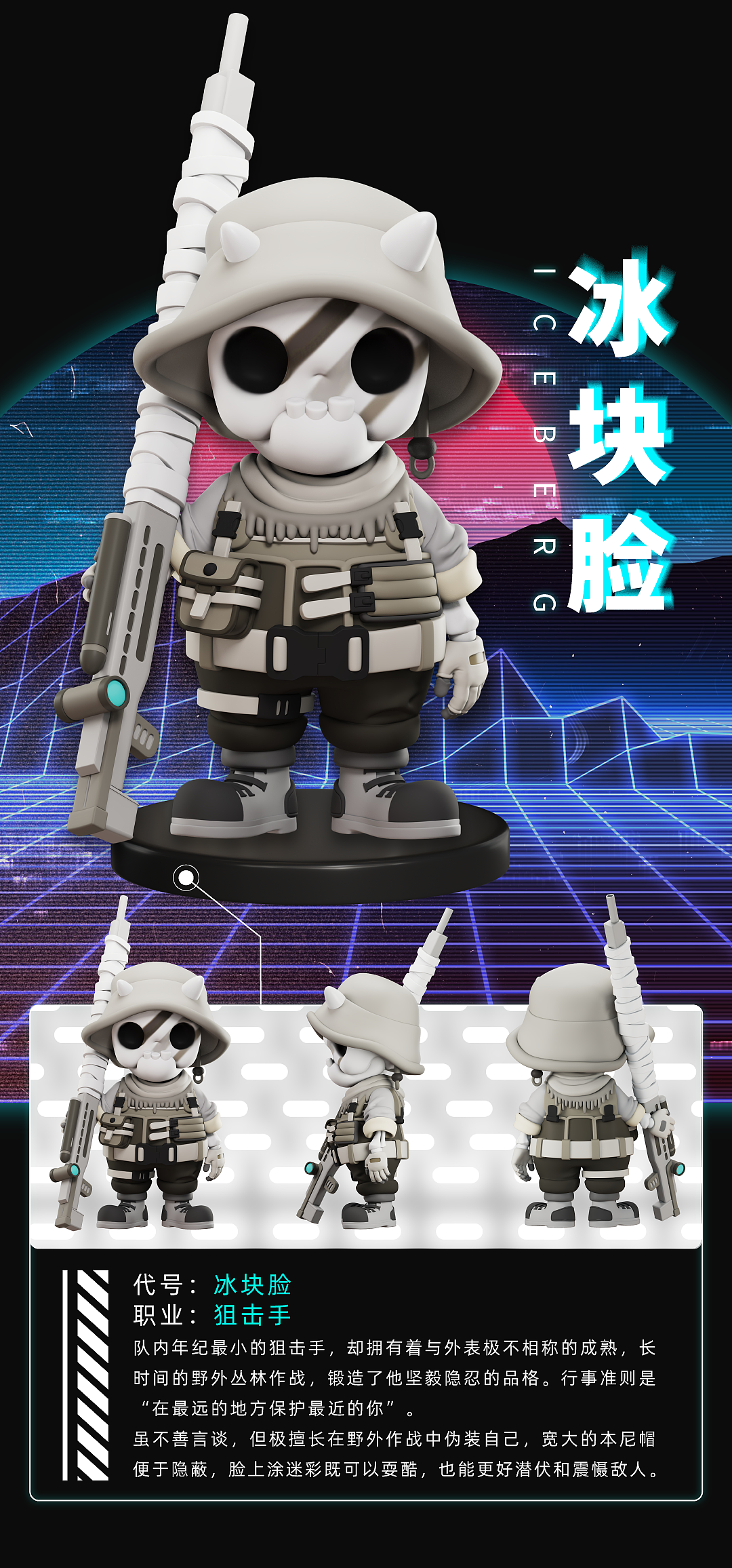 KOKO NOT KuLou 不做行尸走肉- KOKOMILO维和小兵盲盒