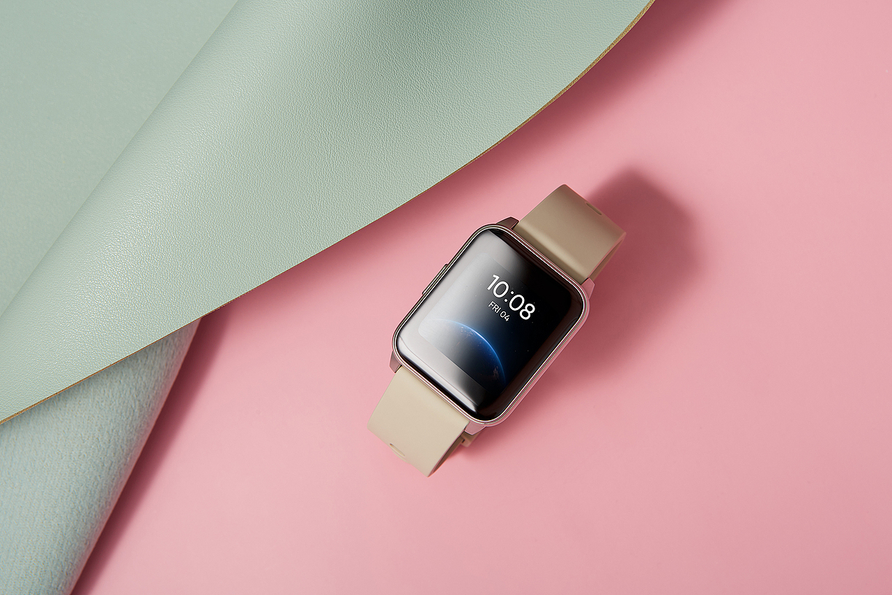 电子手表产品修图