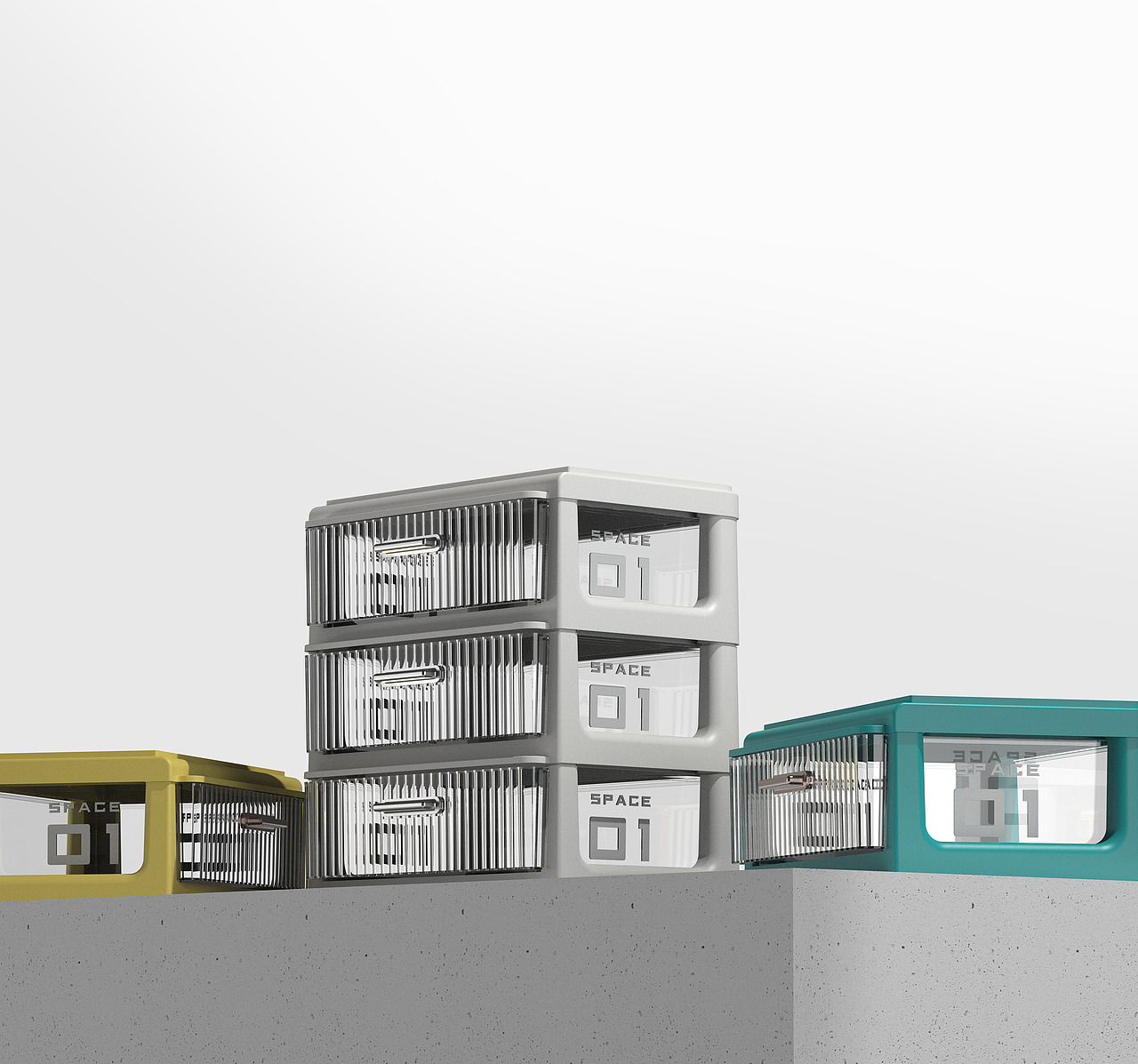 太空主题收纳盒设计| BNN工业设计（图ZMzU0OTQ5Nzc2） - 生活用品 - 站酷设计师BNNdesign原创素材 - 站酷ZCOOL