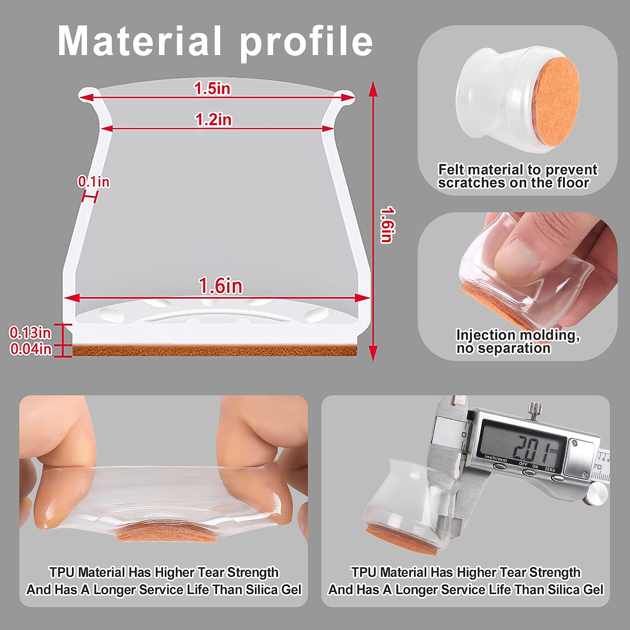 亚马逊产品拍摄&桌脚垫拍摄