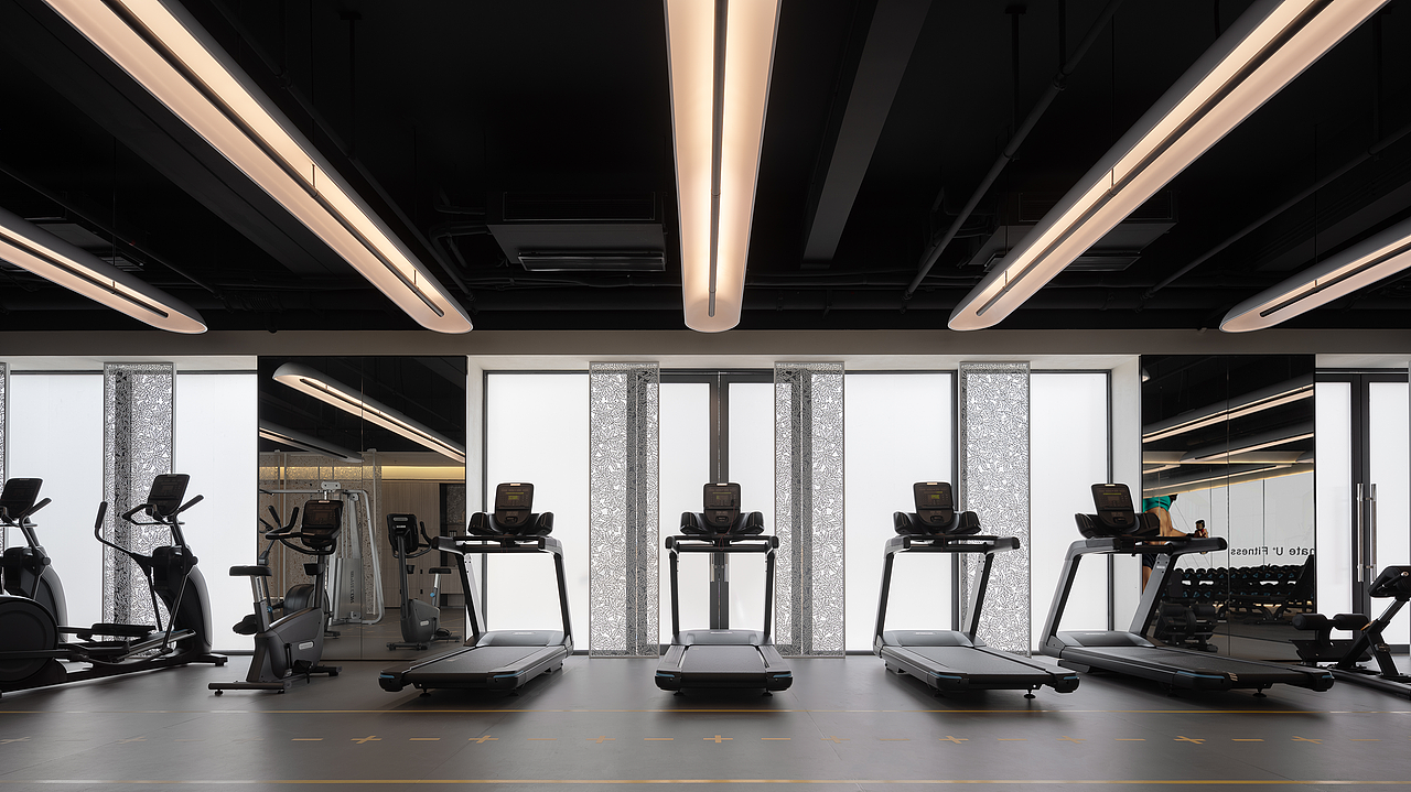 零次方设计|华发奥特美U+健身四季云山店