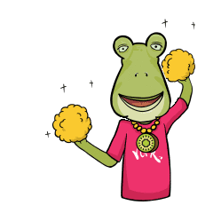 《超时空大玩家》-蛙蛙动态表情包