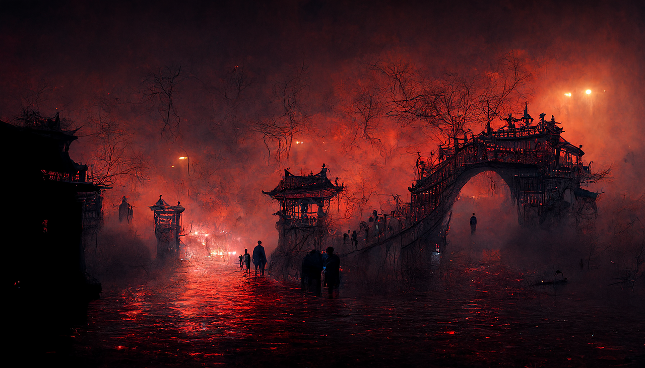 [AI.02]依凝的恐怖世界-阴曹地府_奈何桥