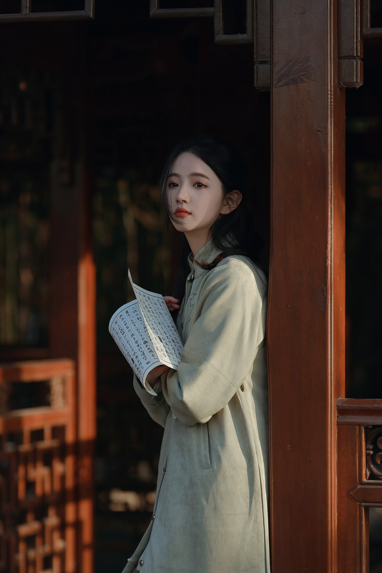 翠袖轻舞（图ZMzY0MTM4MTU2） - 人像摄影 - 站酷设计师芥茉在拍照原创素材 - 站酷ZCOOL