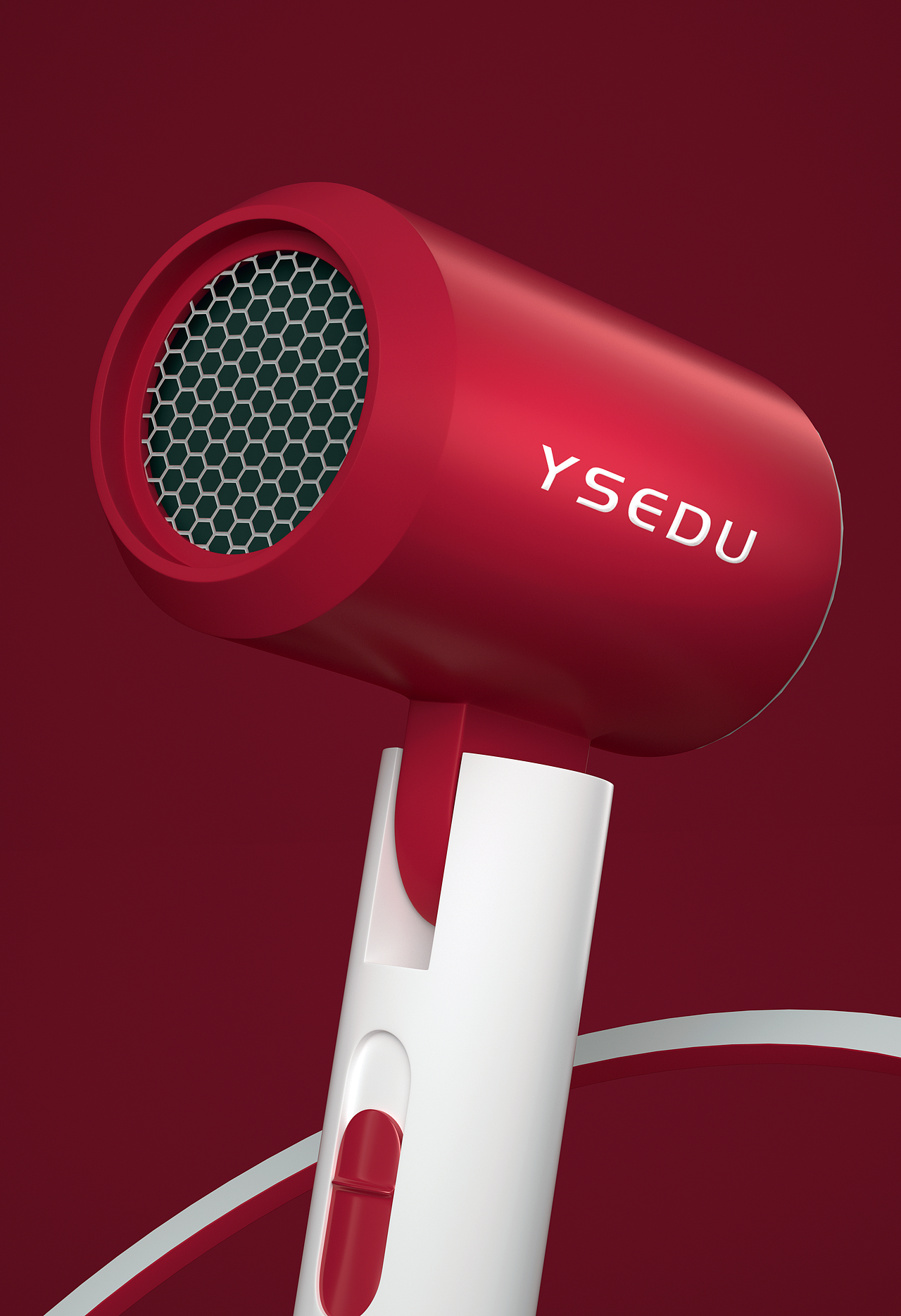 C4D打造電吹風(fēng)（圖ZMzIyOTIxMDg4） - 產(chǎn)品 - 站酷設(shè)計(jì)師云尚教育IT原創(chuàng)素材 - 站酷ZCOOL