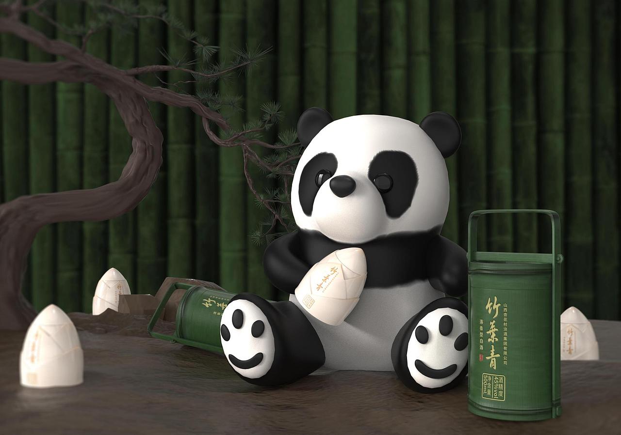 竹叶青酒包装设计（图ZMzM4MTgyNTEy） - 包装 - 站酷设计师柏星龙设计原创素材 - 站酷ZCOOL