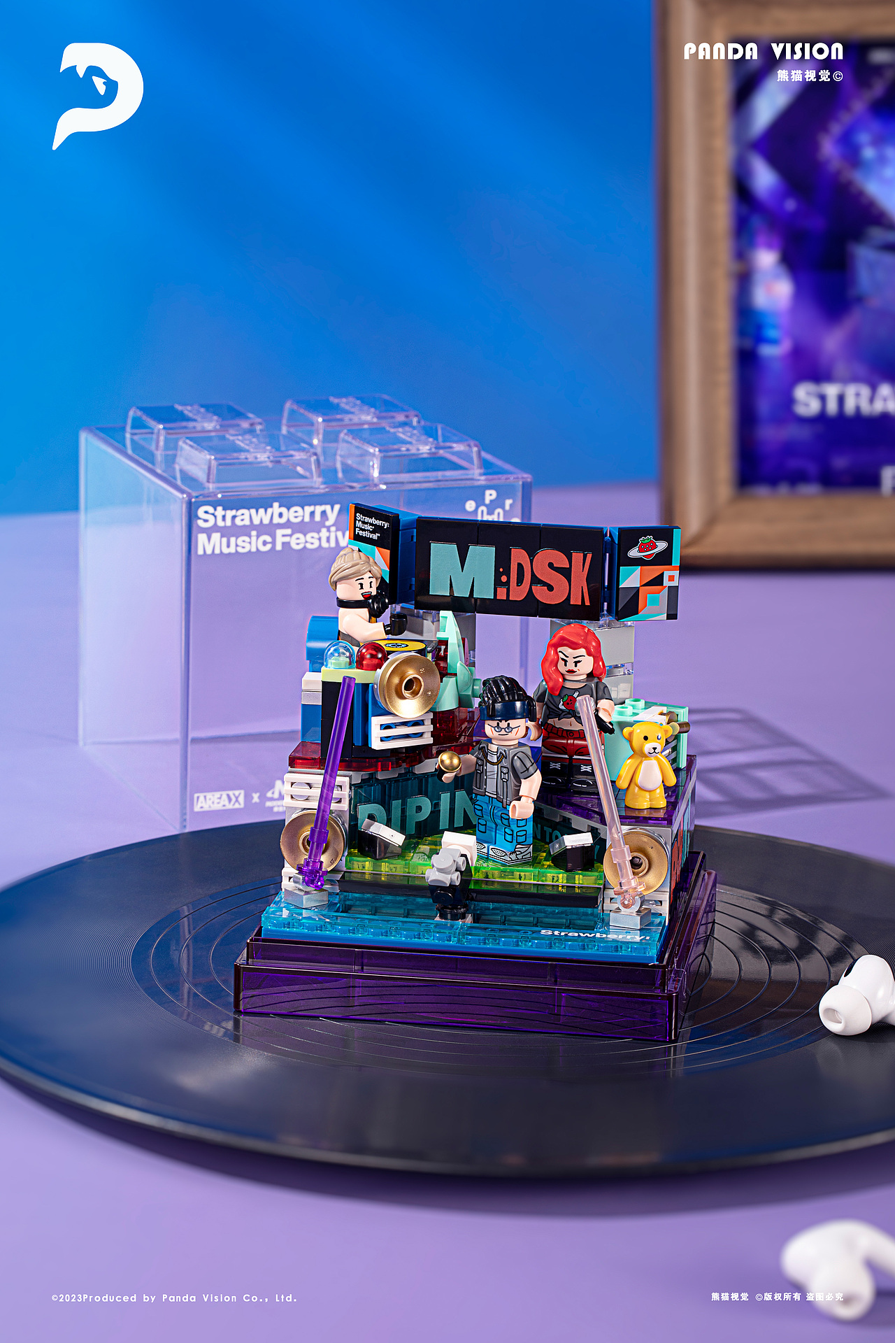 潮玩摄影|AREA-X X 熊猫视觉