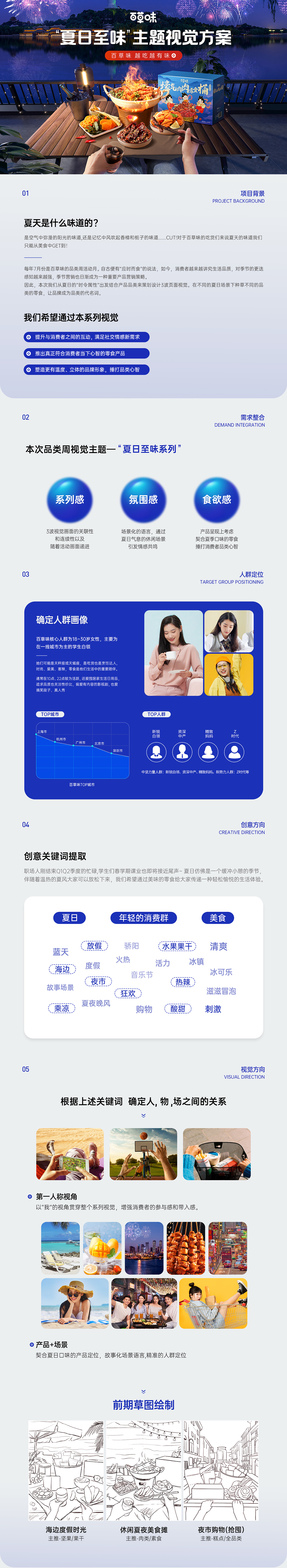 百草味视觉【“夏日至味”主题系列视觉方案】（图ZMzM1MDgwMTA4） - 电商 - 站酷设计师百草味品牌视觉原创素材 - 站酷ZCOOL