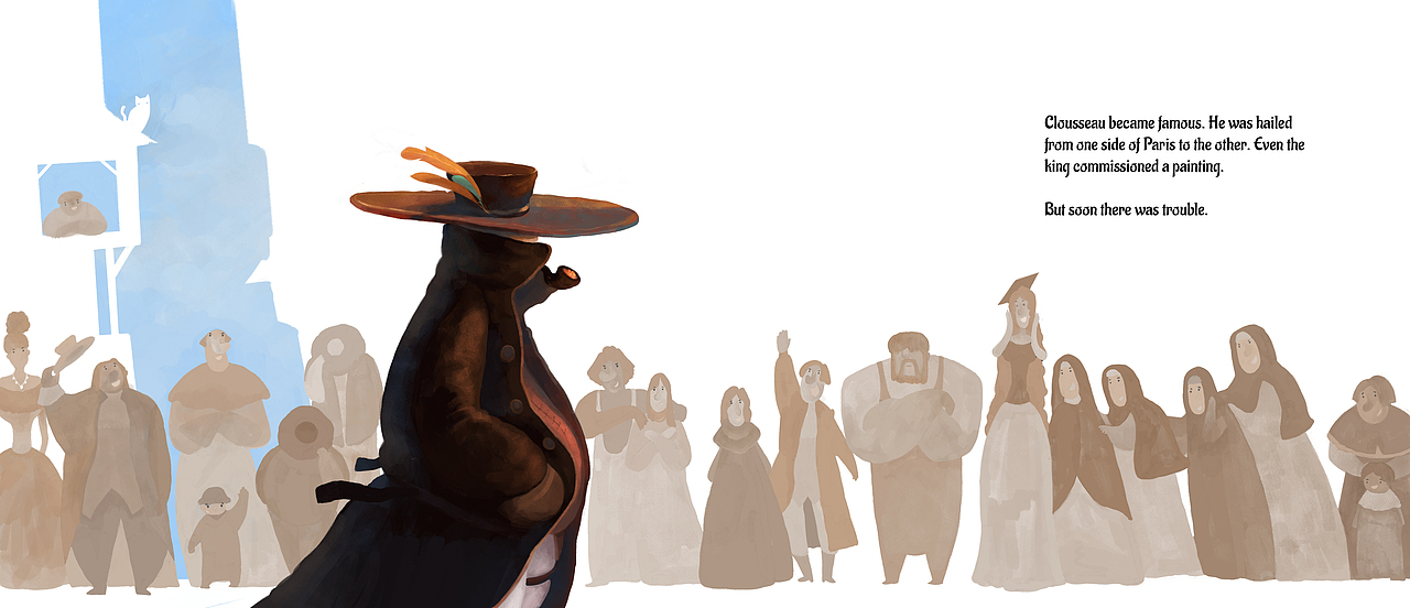 The Incredible Painting of Felix Clousseau（圖ZMzE0NDc3MTYw） - 繪本 - 站酷設(shè)計師0Xiao原創(chuàng)素材 - 站酷ZCOOL
