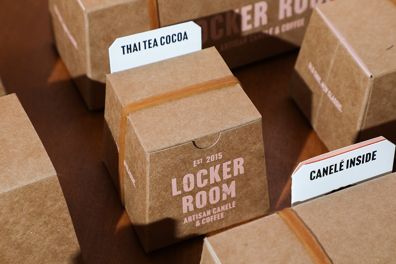 LOCKERROOM ARTISAN CANNELÉ&COFFEE VISUAL IDENTITY(图ZMzM2MTM2ODEy) - 品牌 - 站酷设计师lowkeydesign原创素材 - 站酷ZCOOL