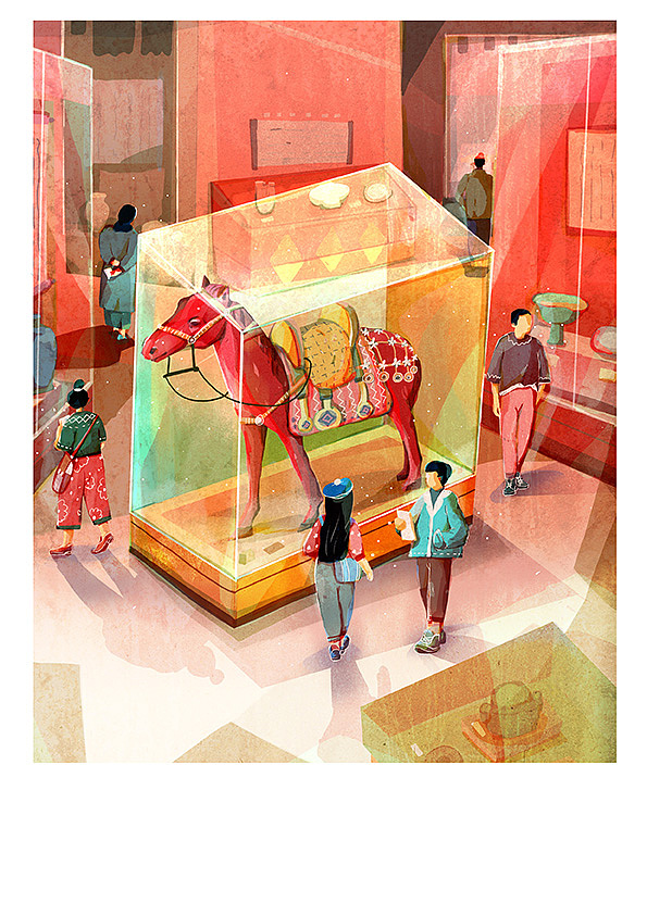 2023商用插画合集（图ZMzM1NTY1MzQ4） - 商业插画 - 站酷设计师暮晓玲珑原创素材 - 站酷ZCOOL